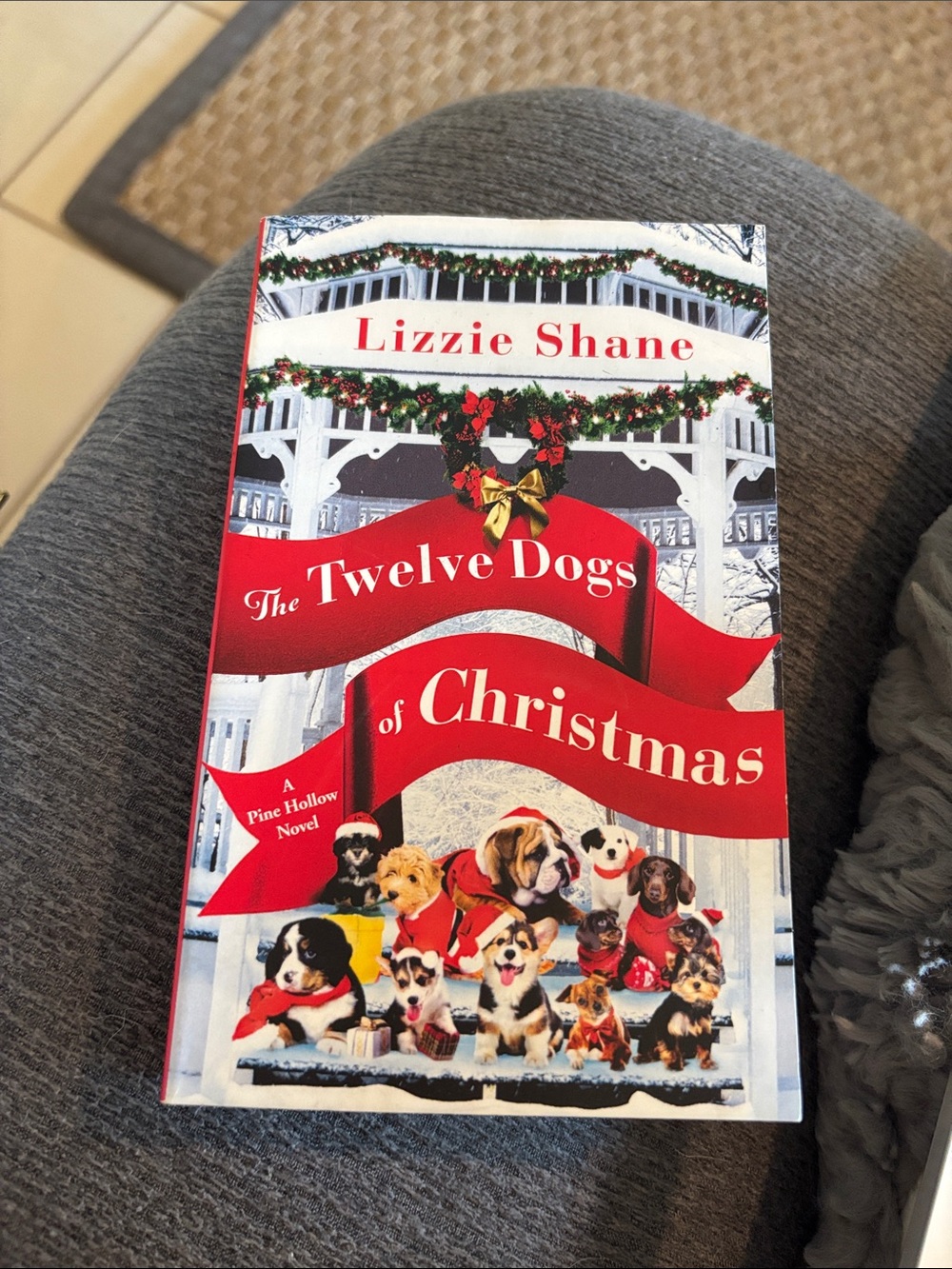 Lizzie Shane The Twelve Dogs of Christmas Romance Book